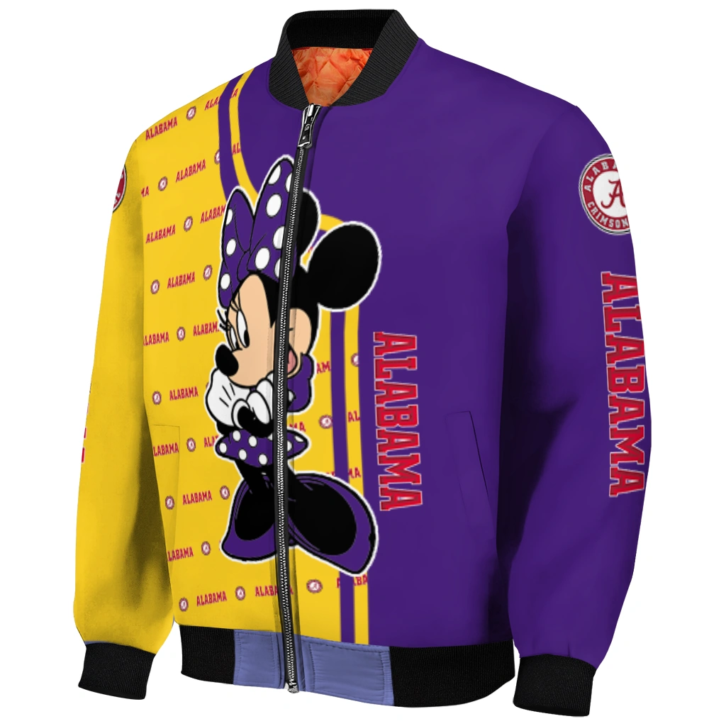 lsu tigers minnie mouse purple bomber jacket fashion forward lsu tigers minnie mouse purple bomber jacket fashion forward