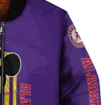lsu tigers minnie mouse purple bomber jacket best selling