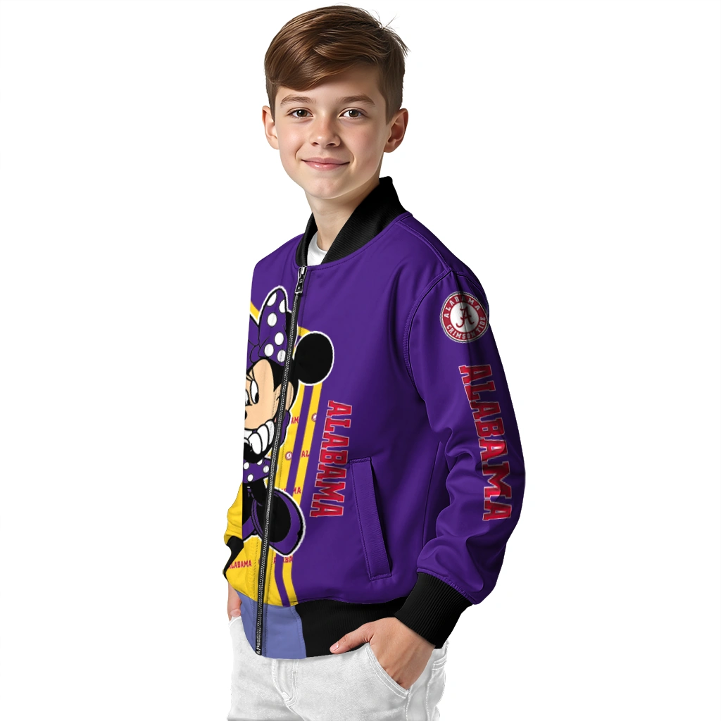 lsu tigers minnie mouse purple bomber jacket trendy lsu tigers minnie mouse purple bomber jacket trendy