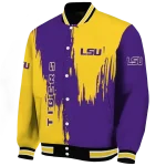 lsu tigers urban mark purple varsity jacket best selling