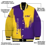 lsu tigers urban mark purple varsity jacket best selling
