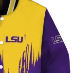 lsu tigers urban mark purple varsity jacket best selling