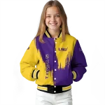 lsu tigers urban mark purple varsity jacket best selling