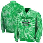 marshall thundering herd dynamic rings green varsity jacket best selling