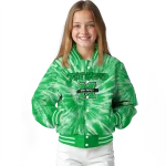 marshall thundering herd dynamic rings green varsity jacket best selling