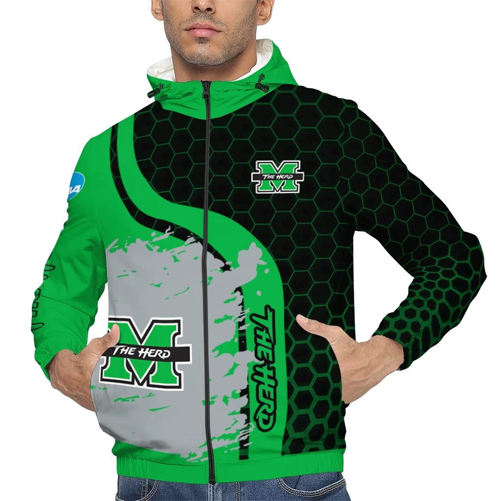 marshall thundering herd grid streak green black windbreaker jacket top rated marshall thundering herd grid streak green black windbreaker jacket top rated
