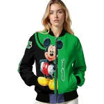 marshall thundering herd mickey mouse green bomber jacket best selling
