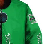 marshall thundering herd mickey mouse green bomber jacket best selling