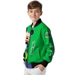 marshall thundering herd mickey mouse green bomber jacket best selling