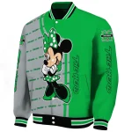 marshall thundering herd minnie mouse green varsity jacket best selling