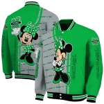 marshall thundering herd minnie mouse green varsity jacket best selling