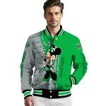 marshall thundering herd minnie mouse green varsity jacket best selling