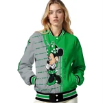marshall thundering herd minnie mouse green varsity jacket best selling