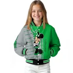 marshall thundering herd minnie mouse green varsity jacket best selling