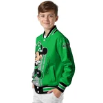 marshall thundering herd minnie mouse green varsity jacket best selling