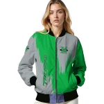 marshall thundering herd urban mark green bomber jacket best selling