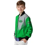 marshall thundering herd urban mark green bomber jacket best selling