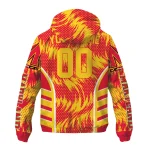 maryland terrapins dynamic heat wave red windbreaker jacket best selling
