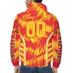 maryland terrapins dynamic heat wave red windbreaker jacket best selling