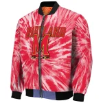 maryland terrapins dynamic rings red bomber jacket best selling