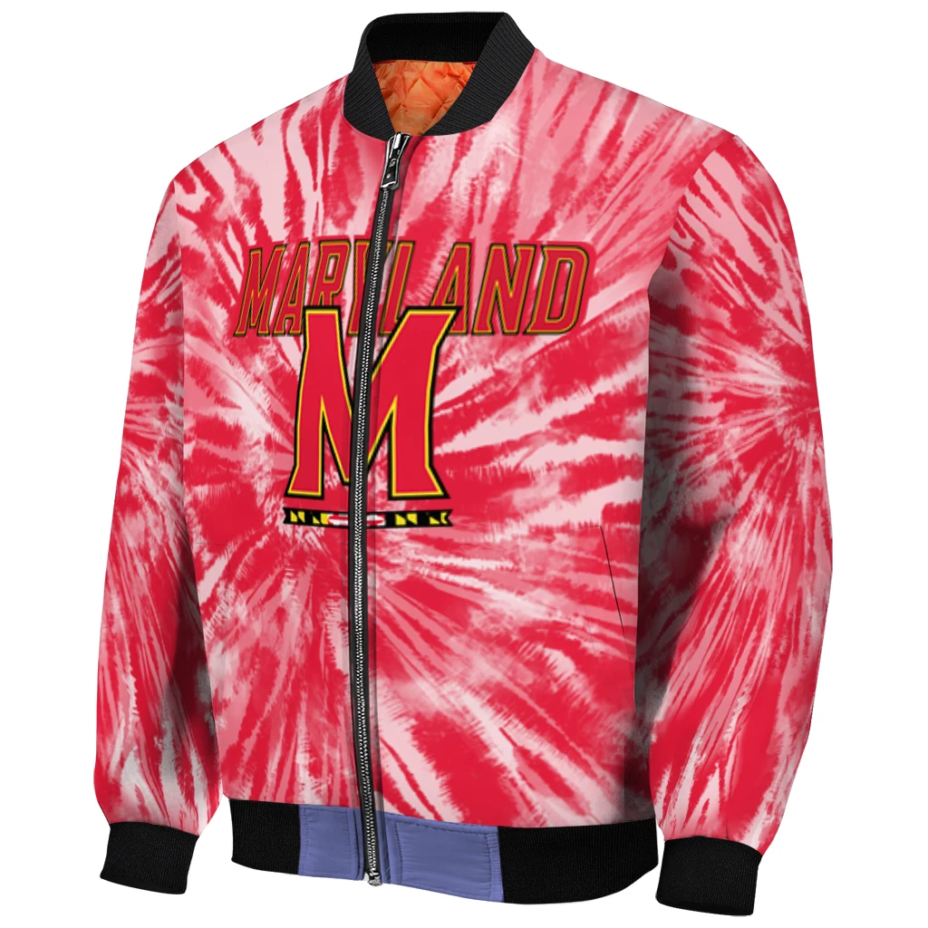 maryland terrapins dynamic rings red bomber jacket fashion forward maryland terrapins dynamic rings red bomber jacket fashion forward