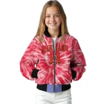 maryland terrapins dynamic rings red bomber jacket best selling