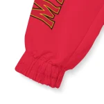 maryland terrapins grid streak red black windbreaker jacket best selling