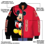 maryland terrapins mickey mouse red bomber jacket best selling