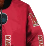 maryland terrapins mickey mouse red bomber jacket best selling
