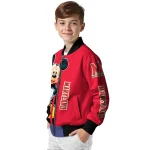 maryland terrapins mickey mouse red bomber jacket best selling