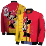 maryland terrapins minnie mouse red bomber jacket best selling