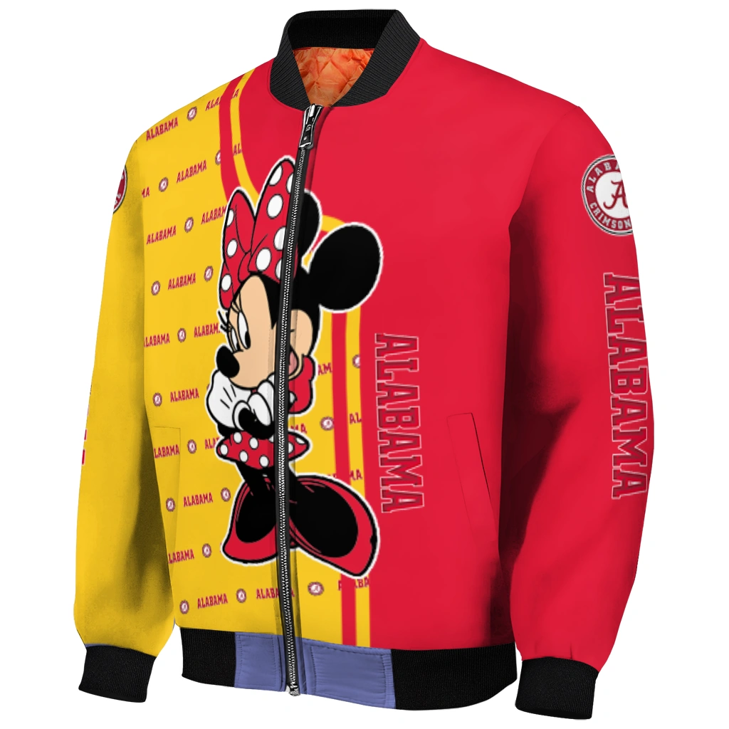 maryland terrapins minnie mouse red bomber jacket fashion forward maryland terrapins minnie mouse red bomber jacket fashion forward