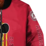 maryland terrapins minnie mouse red bomber jacket best selling
