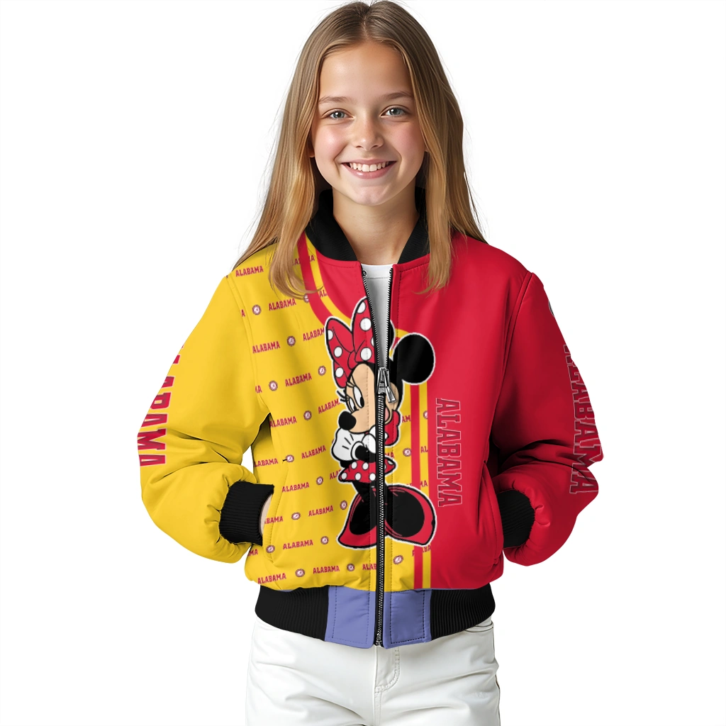 maryland terrapins minnie mouse red bomber jacket top rated maryland terrapins minnie mouse red bomber jacket top rated