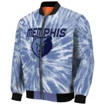 memphis grizzlies dynamic rings blue bomber jacket best selling