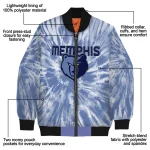 memphis grizzlies dynamic rings blue bomber jacket best selling