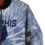 memphis grizzlies dynamic rings blue bomber jacket best selling