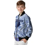 memphis grizzlies dynamic rings blue bomber jacket best selling