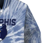 memphis grizzlies dynamic rings blue varsity jacket best selling