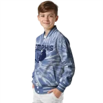 memphis grizzlies dynamic rings blue varsity jacket best selling