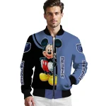 memphis grizzlies mickey mouse blue bomber jacket best selling