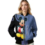 memphis grizzlies mickey mouse blue bomber jacket best selling