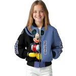 memphis grizzlies mickey mouse blue bomber jacket best selling