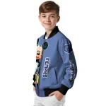 memphis grizzlies mickey mouse blue bomber jacket best selling