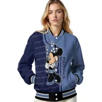 memphis grizzlies minnie mouse blue varsity jacket best selling