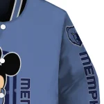 memphis grizzlies minnie mouse blue varsity jacket best selling