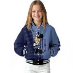 memphis grizzlies minnie mouse blue varsity jacket best selling
