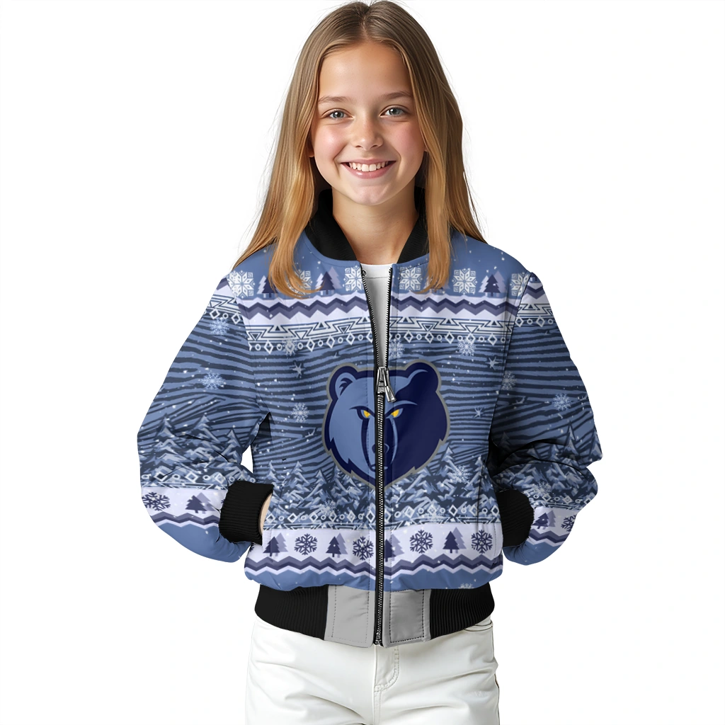 memphis grizzlies snowy pines blue bomber jacket top rated memphis grizzlies snowy pines blue bomber jacket top rated