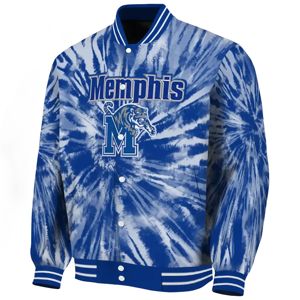 memphis tigers dynamic rings blue varsity jacket best selling memphis tigers dynamic rings blue varsity jacket best selling