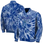 memphis tigers dynamic rings blue varsity jacket best selling